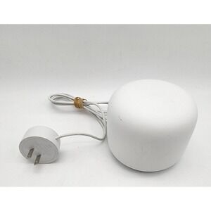 Google Nest WiFi Mesh Router 2.4 GHz‎ Model H2D  White w/ Power Cord
